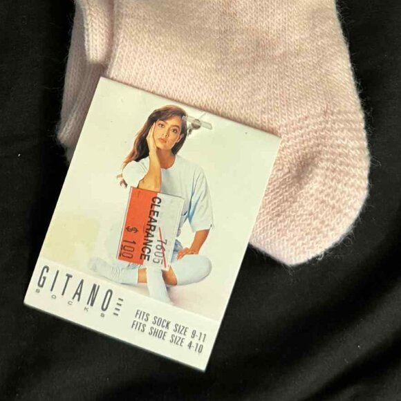 Rare - Vintage Women's Gitano Slouch Sweater Socks - Picture 1 of 3